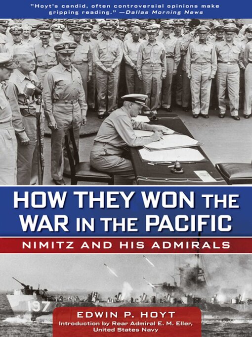 Title details for How They Won the War in the Pacific by Edwin P. Hoyt - Available